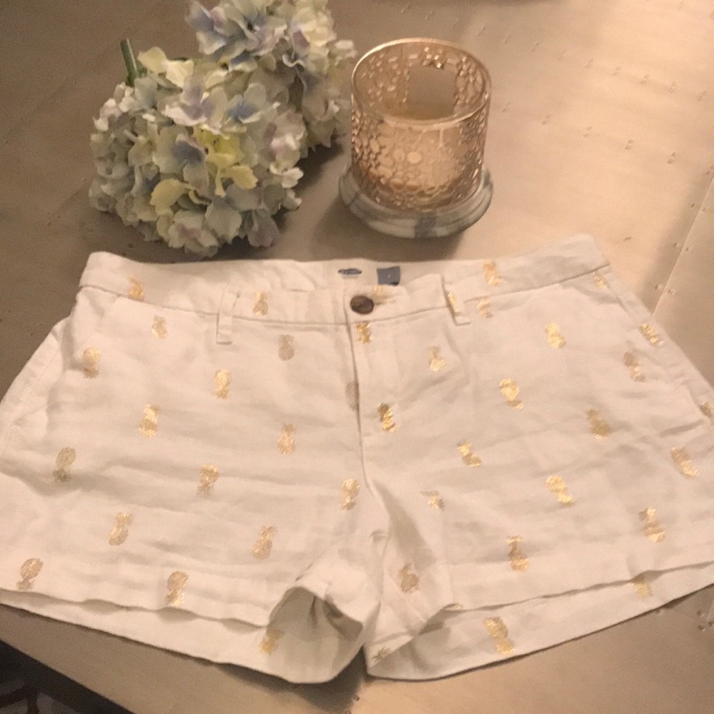 Old Navy linen like shorts